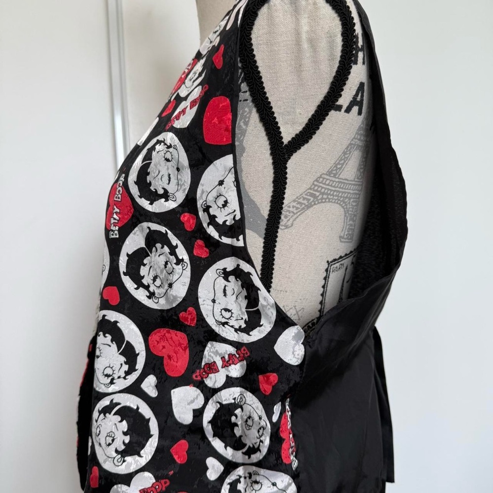 Vintage Betty boop vest